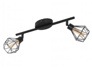 Stropni reflektori Zapata - crna sa 2